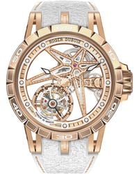 Roger Dubuis - Excalibur Spider Monotourbillon Watch - Lyst