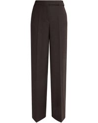 MAX&Co. - Tailored Straight Leg Trousers - Lyst