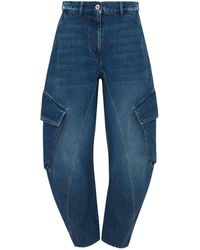 JW Anderson - Twisted Cargo Jeans - Lyst