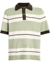 Samsøe & Samsøe - Cotton-Blend Polo Shirt - Lyst