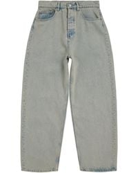 Drole de Monsieur - Dusty Wide-Leg Jeans - Lyst