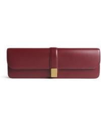KHAITE - Long Leather Blake Clutch Bag - Lyst