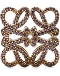 Loewe - Embellished Bombe Anagram Dice Charm - Lyst
