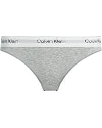 Calvin Klein - Cotton-Blend Icon Briefs - Lyst