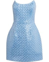 Rebecca Vallance - Embellished Alix Mini Dress - Lyst