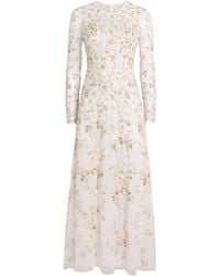 Needle & Thread - Garden Rose Maxi Dress - Lyst