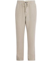 Citizens of Humanity - Linen Drawstring Straight Trousers - Lyst