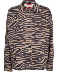 MAX&Co. - Zebra Print Jacket - Lyst