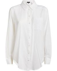 ME+EM Me+em Cotton Button-down Shirt - White