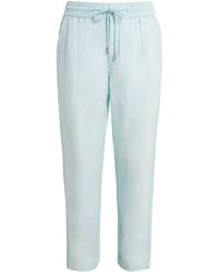 Vilebrequin - Linen Drawstring Parc Trousers - Lyst
