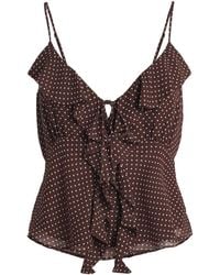 PAIGE - Ruffled Indiah Cami Top - Lyst