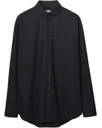 Burberry - Cotton Oxford Shirt - Lyst
