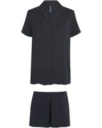 Skims - Sleep Short-Sleeve Pyjama Set - Lyst