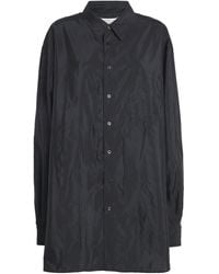 Maison Margiela - Woven Oversized Shirt - Lyst