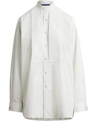 Ralph Lauren - Cotton Kirstin Shirt - Lyst