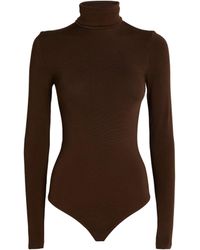 Wolford - Rollneck Colorado Bodysuit - Lyst