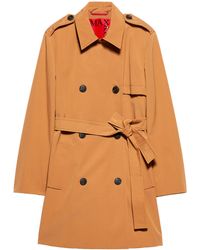 MAX&Co. - Double-Breasted Trench Coat - Lyst