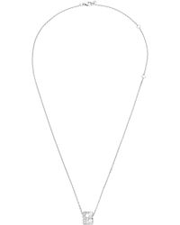 Chaumet - Medium And Diamond Bee De Necklace - Lyst