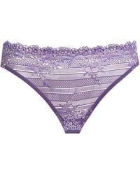 Wacoal - Embrace Lace Bikini Briefs - Lyst