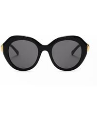 Loewe - Coil Butterfly Sunglasses - Lyst