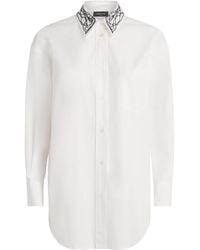 Fabiana Filippi - Cotton Embellished Shirt - Lyst