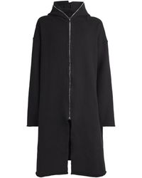 Rick Owens - Stretch-Cotton Gimp Coat - Lyst
