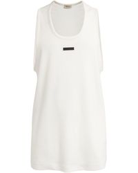Fear Of God - Stretch-cotton Ribbed Tank Top - Lyst