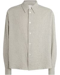 Studio Nicholson - Nostra Check Shirt - Lyst