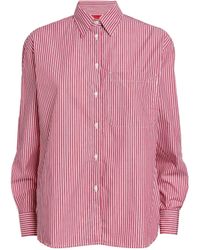 MAX&Co. - Cotton Striped Shirt - Lyst