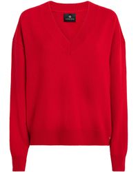 Anine Bing - Cashmere V-Neck Lee Sweater - Lyst
