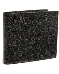 Thom Browne - Grained Leather Bifold Wallet - Lyst