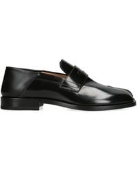 Maison Margiela - Leather Tabi Loafers - Lyst