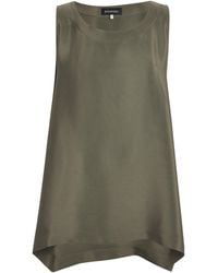 Eskandar - Silk A-Line Shell Top - Lyst