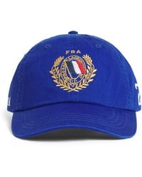 Polo Ralph Lauren - Cotton Twill France Crest Baseball Cap - Lyst