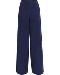 MAX&Co. - Corduroy Wide-Leg Trousers - Lyst
