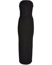Hervé Léger - Strapless Icon Gown - Lyst