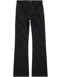Balenciaga - Straight-Fit Mid-Rise Jeans - Lyst