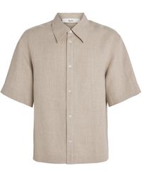 Séfr - Linen Dao Short-Sleeve Shirt - Lyst