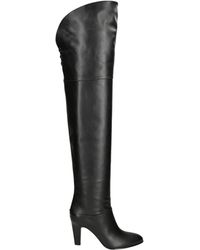 Chloé - Leather Eve Over-The-Knee Boots 85 - Lyst