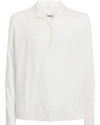 Sandro - Tunic-Effect Shirt - Lyst