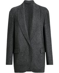 Brunello Cucinelli - Cashmere Jersey Blazer - Lyst