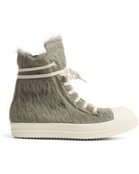 Rick Owens - Ramones High-Top Sneakers - Lyst