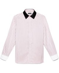 Tom Ford - Silk Stripe Shirt - Lyst