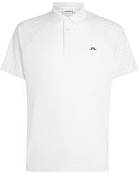 J.Lindeberg - Technical Tucker Polo Shirt - Lyst
