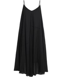 Lauren Manoogian - Pojagi Scoop-Neck Midi Dress - Lyst