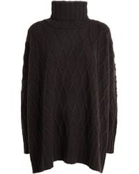 Eskandar - Cashmere Cable-Knit Rollneck Sweater - Lyst