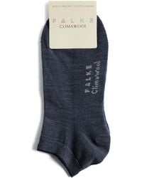 FALKE - Climawool Ankle Socks - Lyst