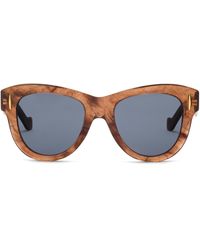 Loewe - Vintage Screen Sunglasses - Lyst