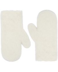 Max Mara - Alpaca-Wool-Silk Gloves - Lyst