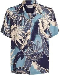 JW Anderson - Floral Print Shirt - Lyst
